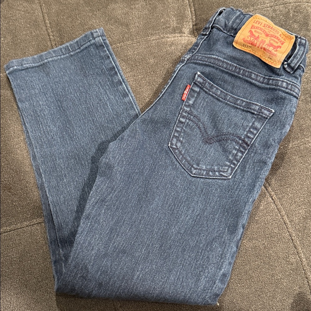 Levi's 511 Slim - Kid’s Dark Blue Denim Jeans